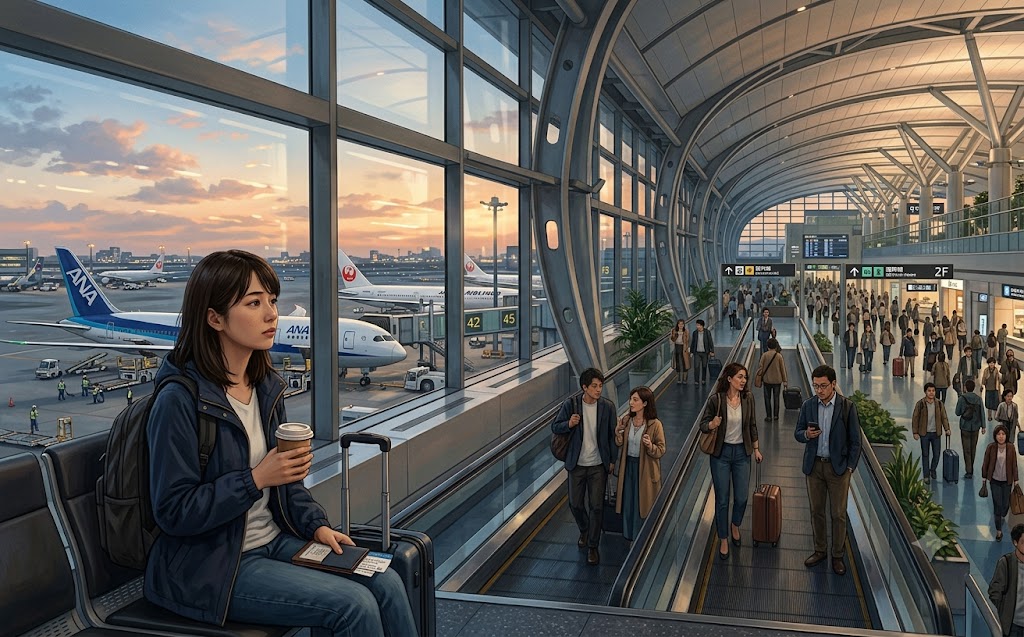 CCN ENGLISH の会話シーン教材：空港