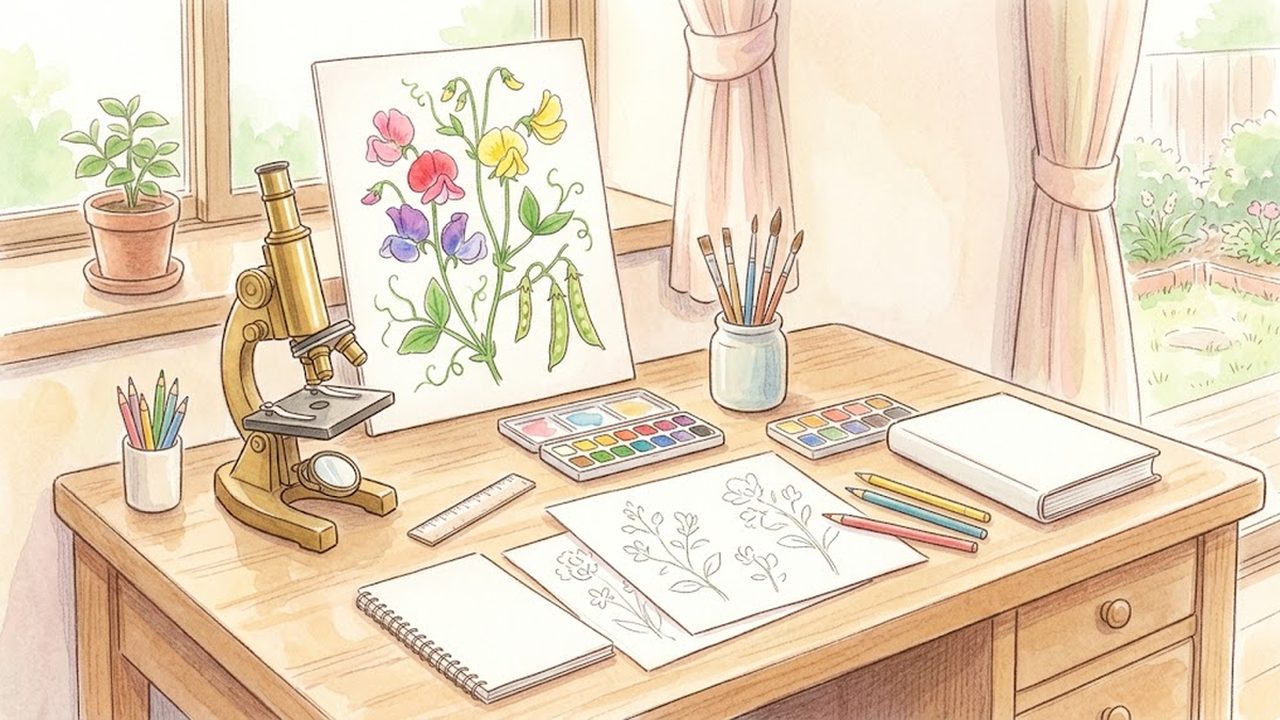 第３学年の理科（第２分野）｜体細胞分裂の順序と生物の成長・生殖と遺伝の規則性