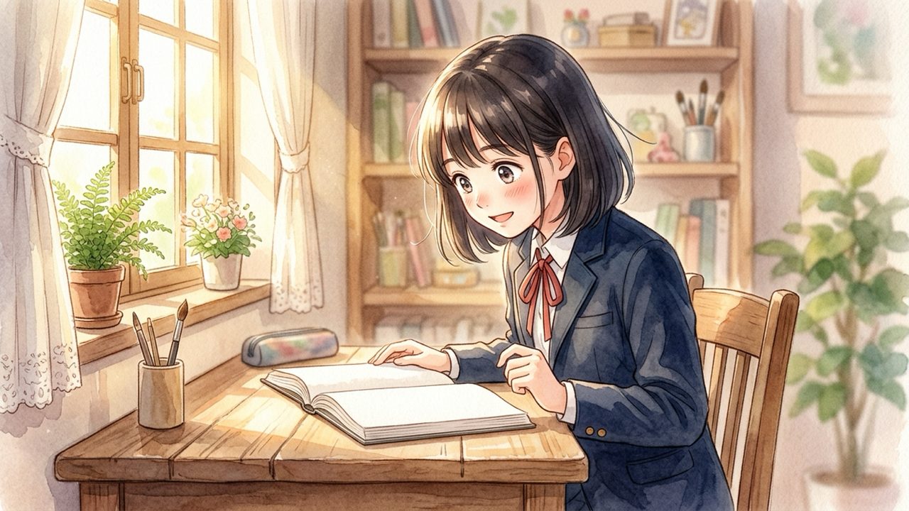 中学1年の国語｜文章の構造と表現効果を読むの学びを整理する共通イメージ