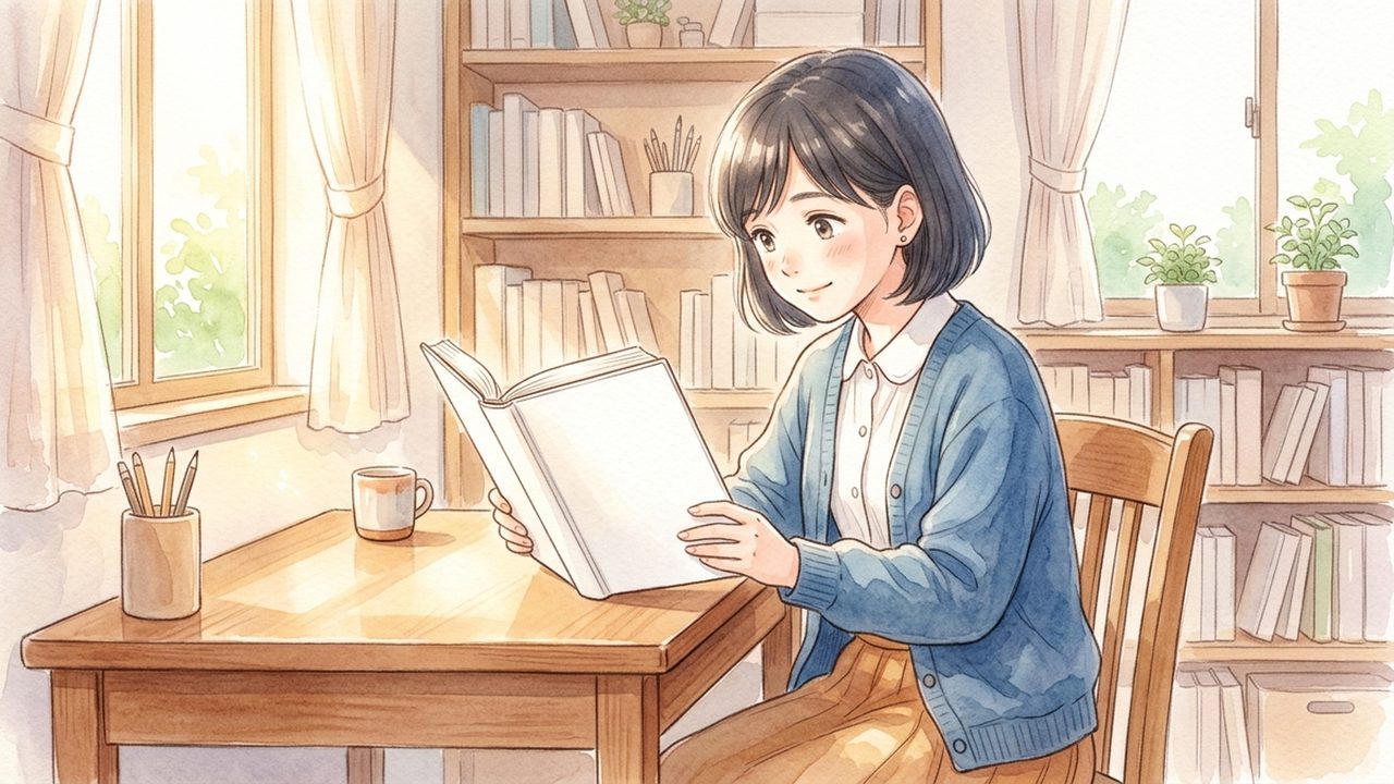 中学1年の国語｜文章の論理を読み解くの学びを整理する共通イメージ