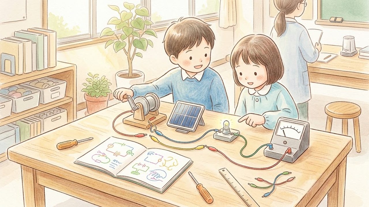 第1学年~第3学年(全学年適用)の技術|エネルギー変換の技術の仕組みと効率的な利用