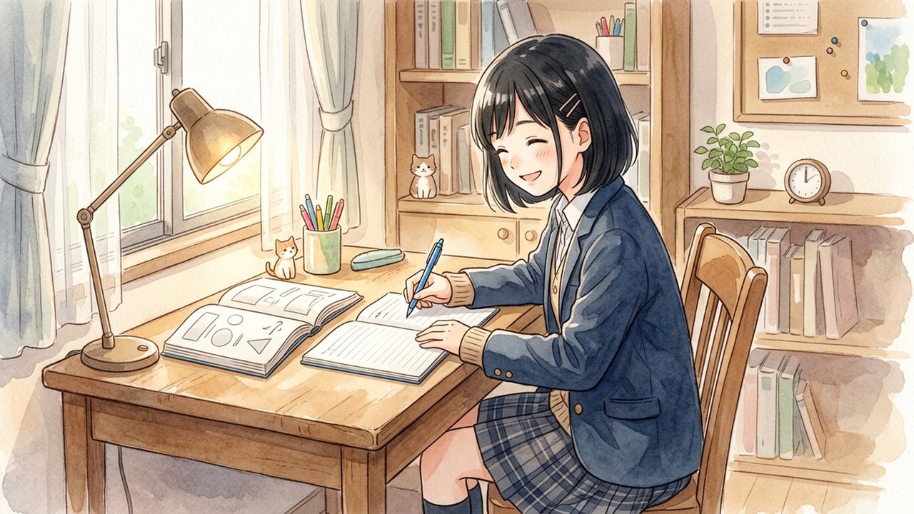 中学2年の国語｜学年に応じた漢字を読み書きするの学びを整理する共通イメージ