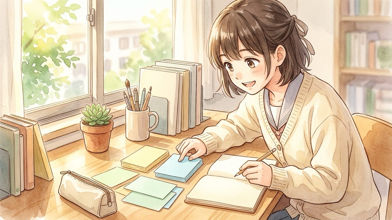 中学2年の国語｜語彙を広げ使い分けるの学びを整理する共通イメージ