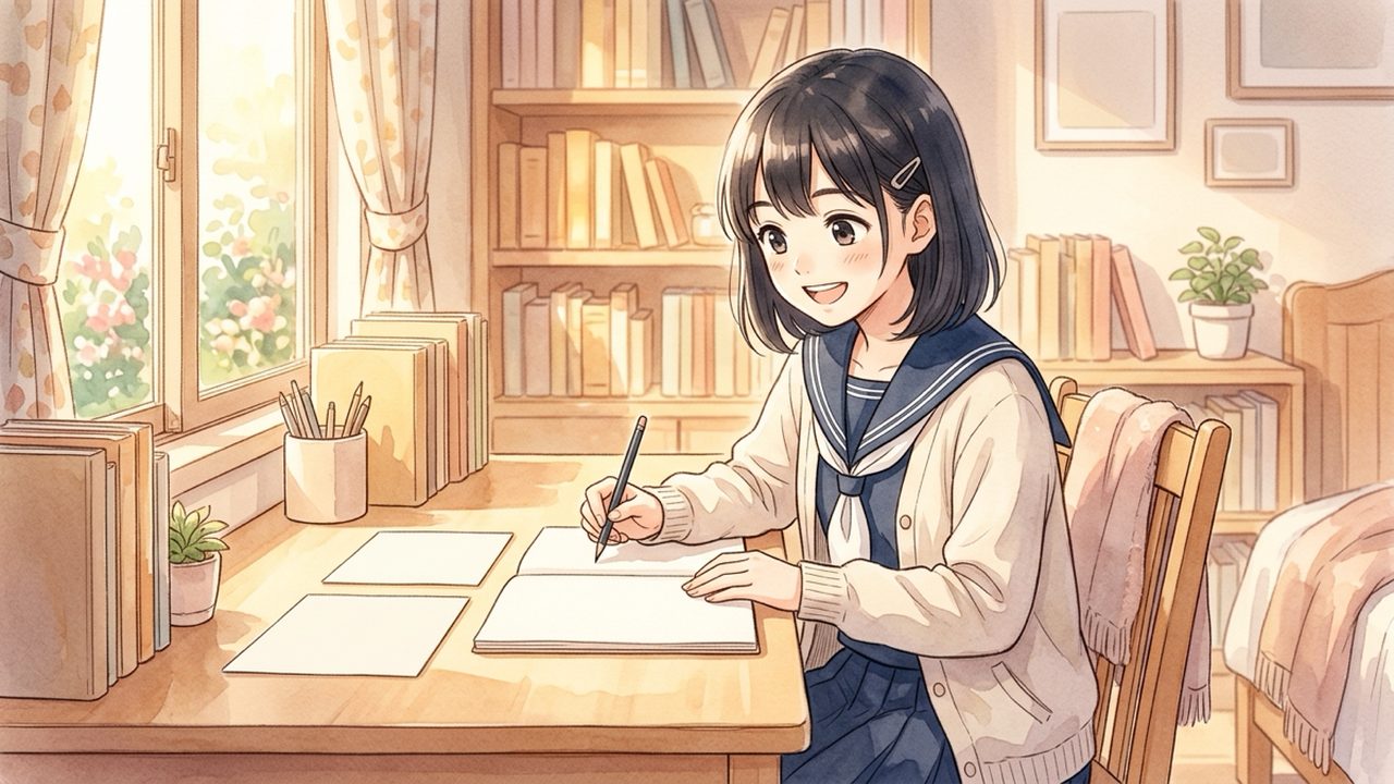 中学2年の国語｜話し言葉と書き言葉を比べるの学びを整理する共通イメージ