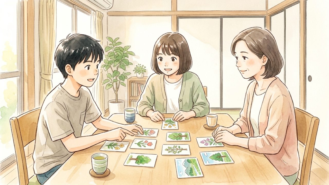 中学1年の国語｜話し合いで考えを深めるの学びを整理する共通イメージ