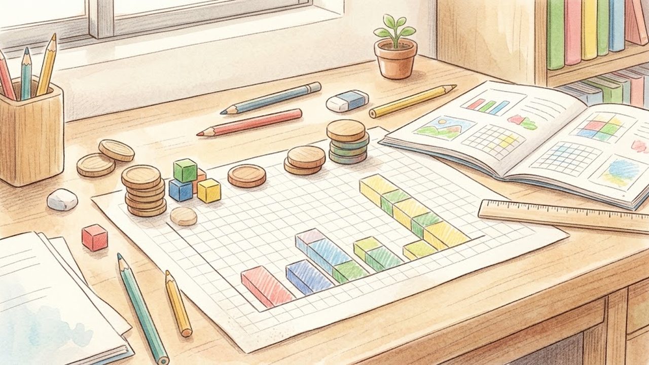 第１学年の数学｜度数分布表とヒストグラム・代表値によるデータの特徴把握
