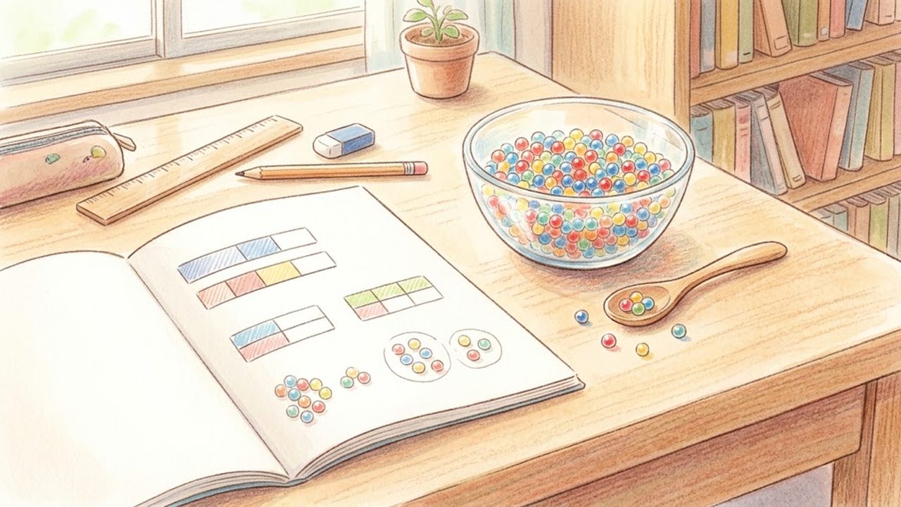 第3学年の数学|標本調査の必要性と無作為抽出による母集団の傾向推定