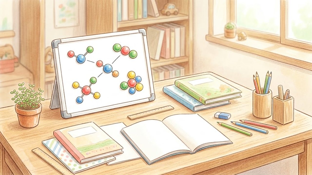 第2学年の理科(第1分野)|化学変化を原子・分子のモデルと化学反応式で捉える