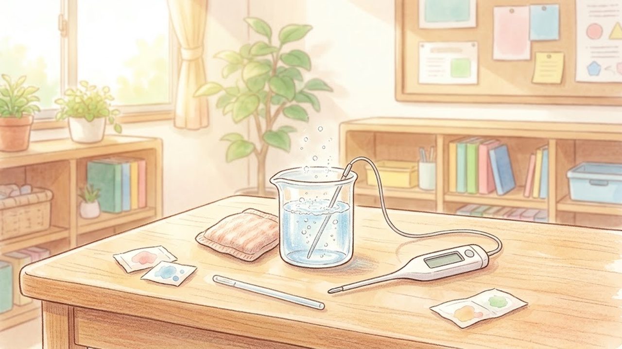 中学2年の理科（物理・化学）｜化学変化に伴う熱の出入り・発熱反応と吸熱反応