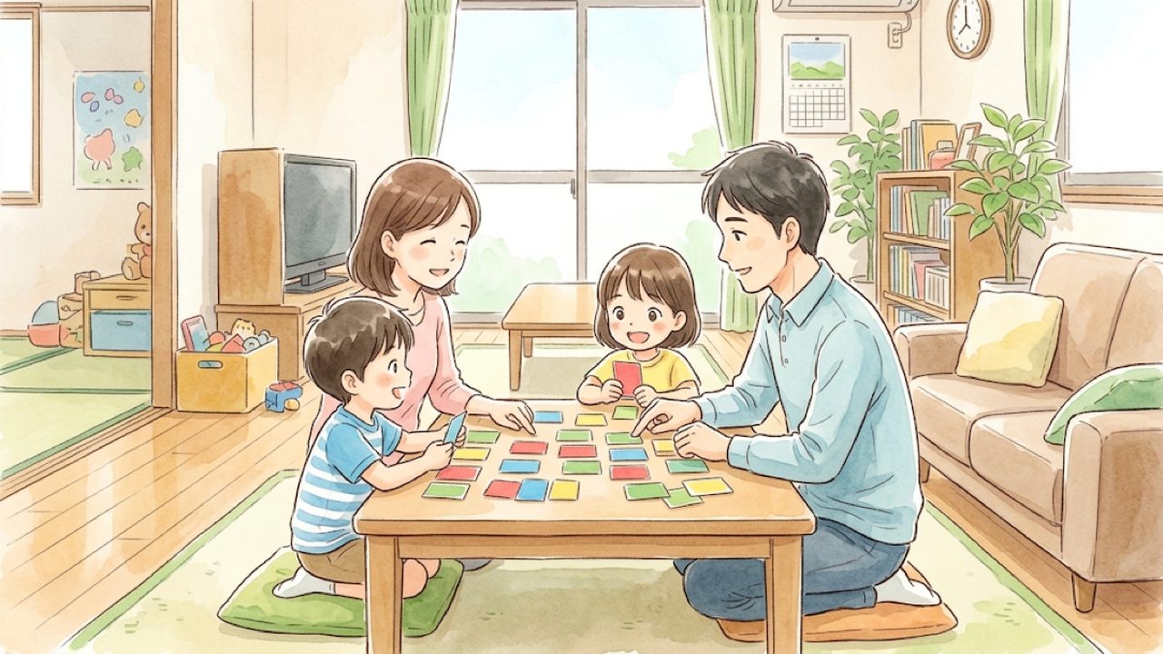 小学1・2年の国語｜仮名や符号を正しく使う｜家庭学習のコツと手順を整理した温かい手描き風イラスト