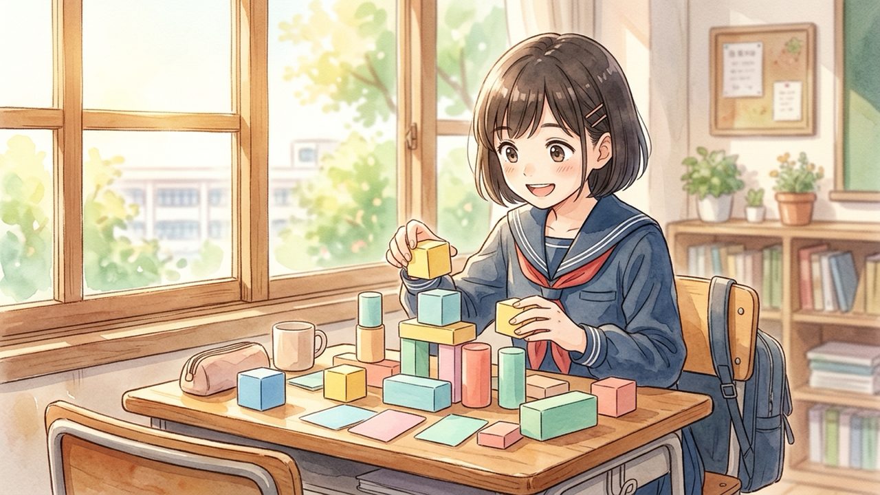中学2年の国語｜活用や助詞と文の構造を学ぶの学びを整理する共通イメージ