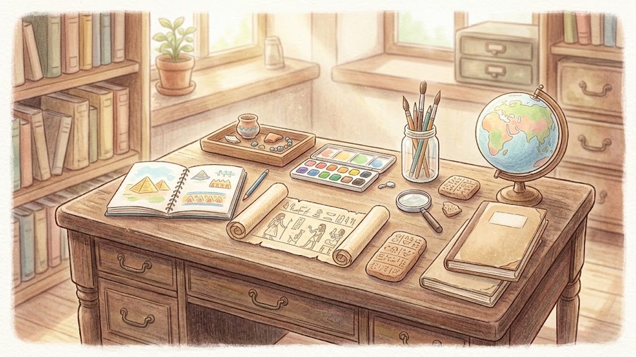 第１学年の社会（歴史的分野）｜世界の古代文明のおこりと三大宗教の誕生
