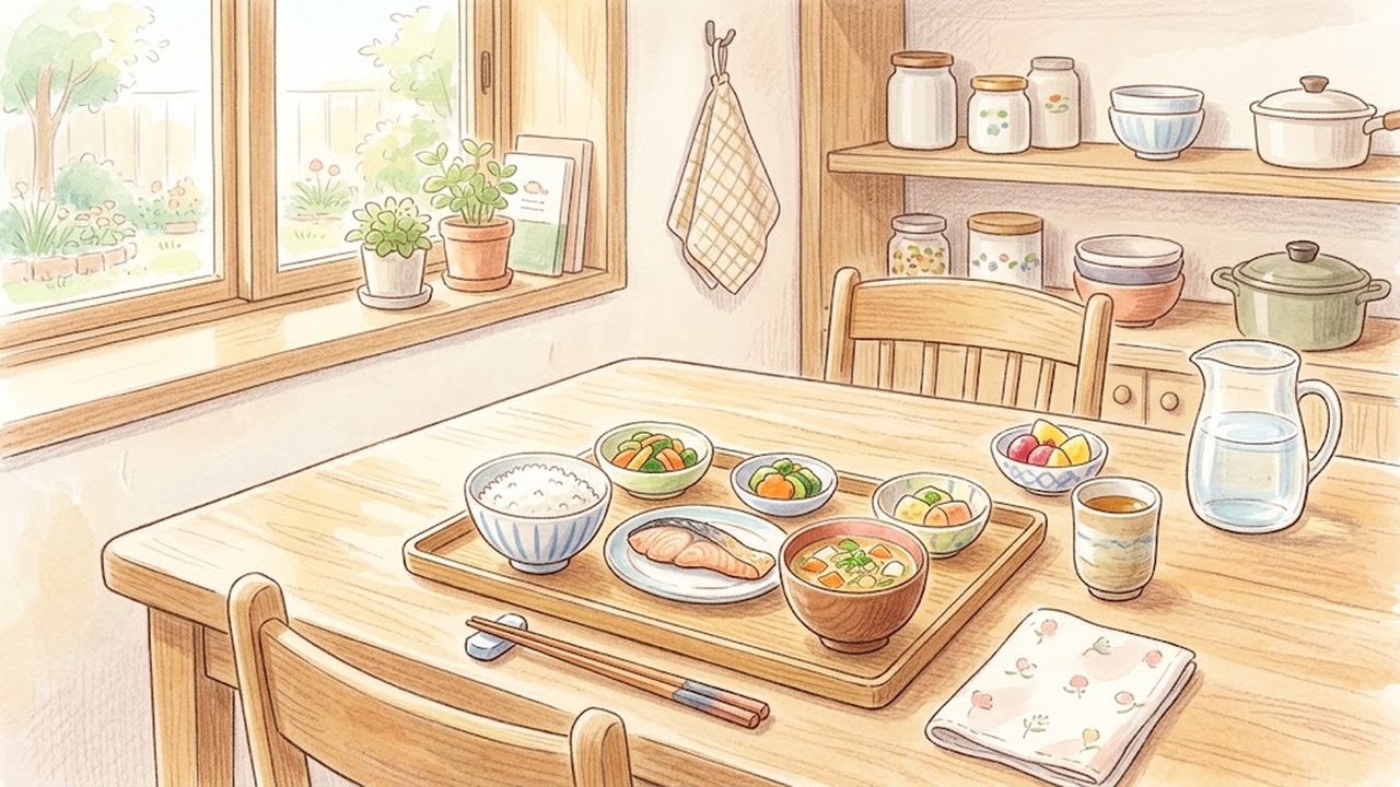 中学の家庭科｜中学生に必要な栄養素とバランスの良い１日分の献立作成