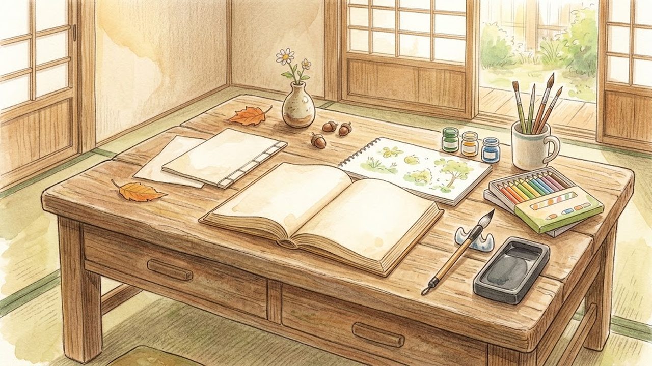 第３学年の国語｜古典の世界に親しみ歴史的背景と情景を味わう