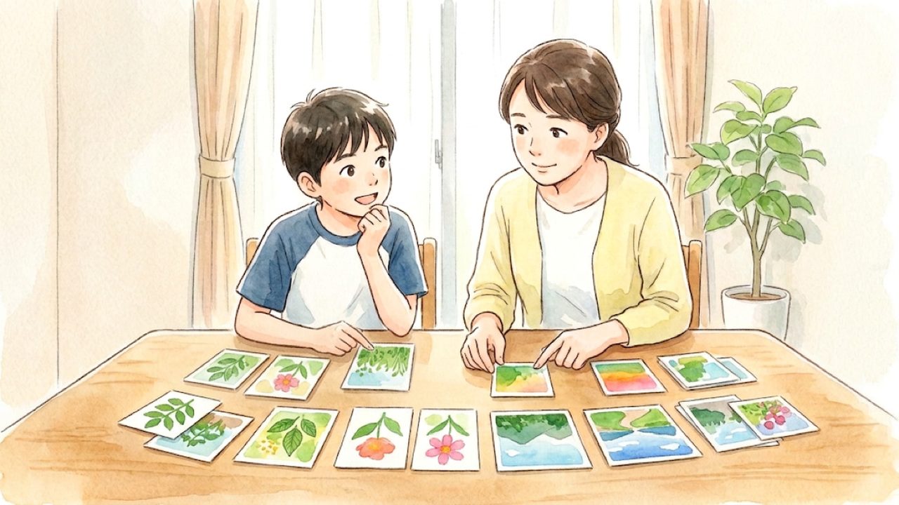 中学1年の国語|筋道立てて話を組み立てるの学びを整理する共通イメージ