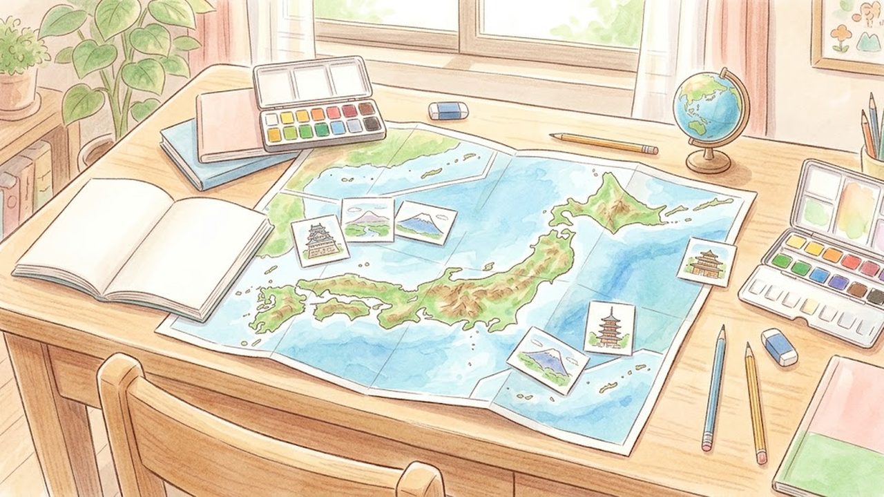 第2学年の社会(地理的分野)|日本の諸地域の産業と暮らし・地域的特色の調査