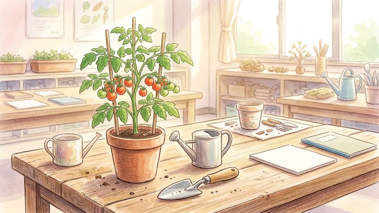 第１学年～第３学年（全学年適用）の技術｜生物育成の技術と作物の栽培環境管理の工夫