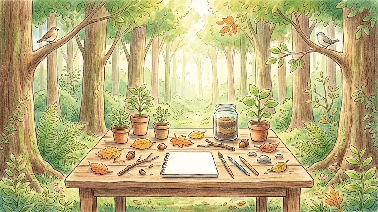 第３学年の理科（第２分野）｜生態系における食物連鎖と物質循環・分解者の役割