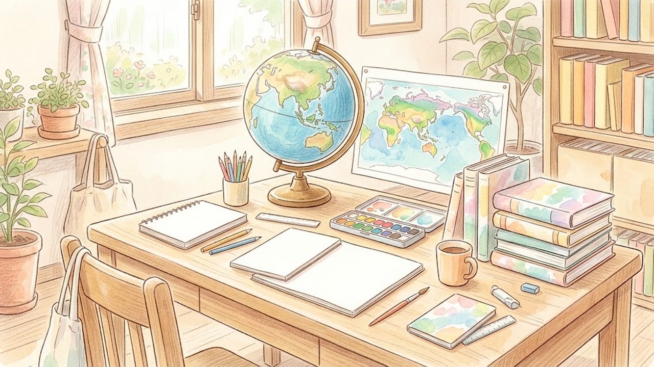 第1学年の社会(地理的分野)|世界の諸地域の自然環境と人々の生活・産業の特色