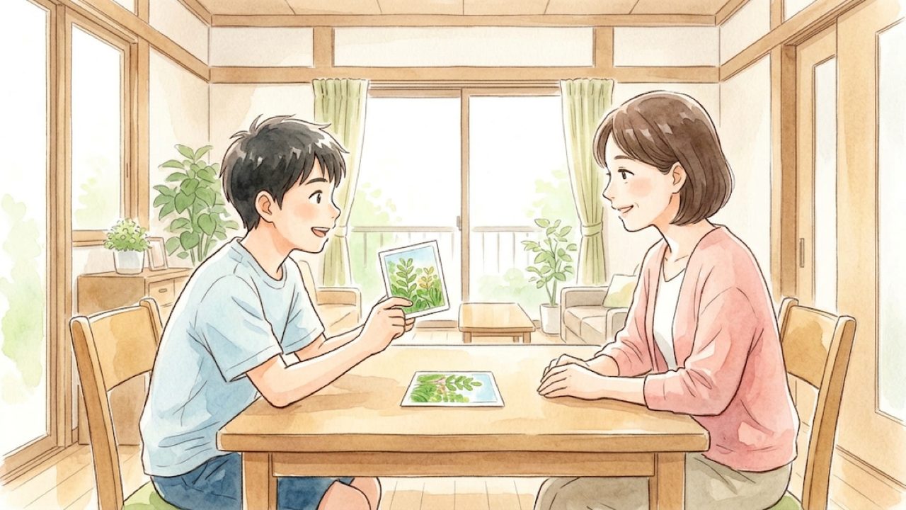 中学1年の国語|質問と応答で情報を集めるの学びを整理する共通イメージ