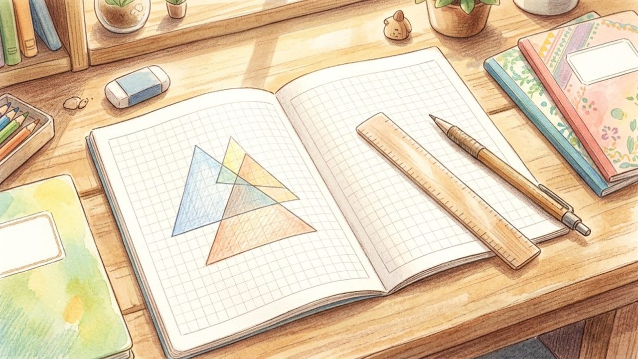 第3学年の数学|図形の相似条件と相似比・面積比・体積比の性質