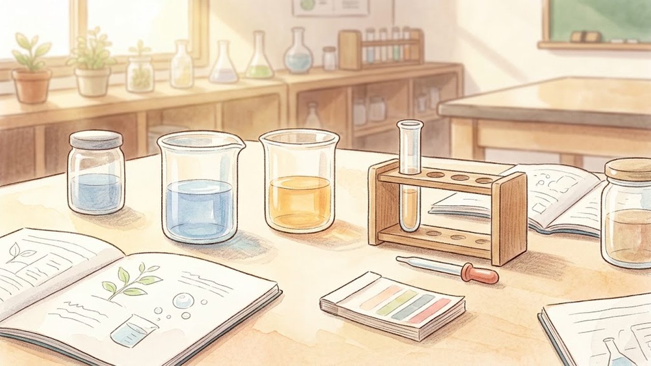 第３学年の理科（第１分野）｜水溶液とイオンの性質・酸とアルカリの中和反応