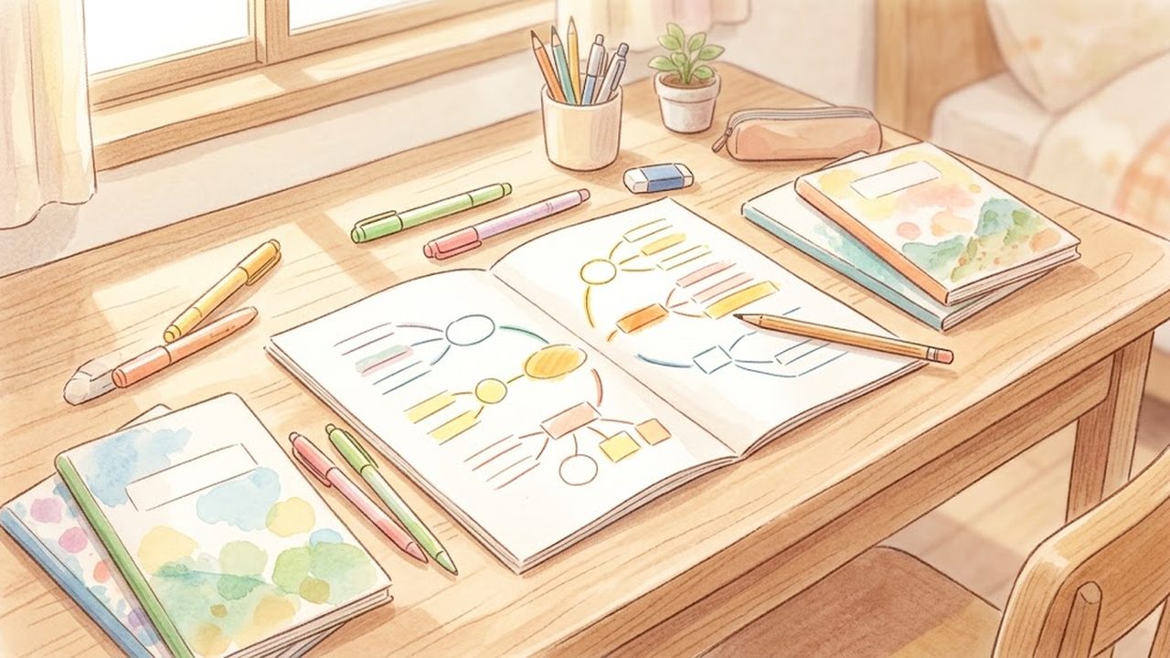 中学2年の国語｜文章の論理構造（具体と抽象）を捉え要点を的確にまとめる要約