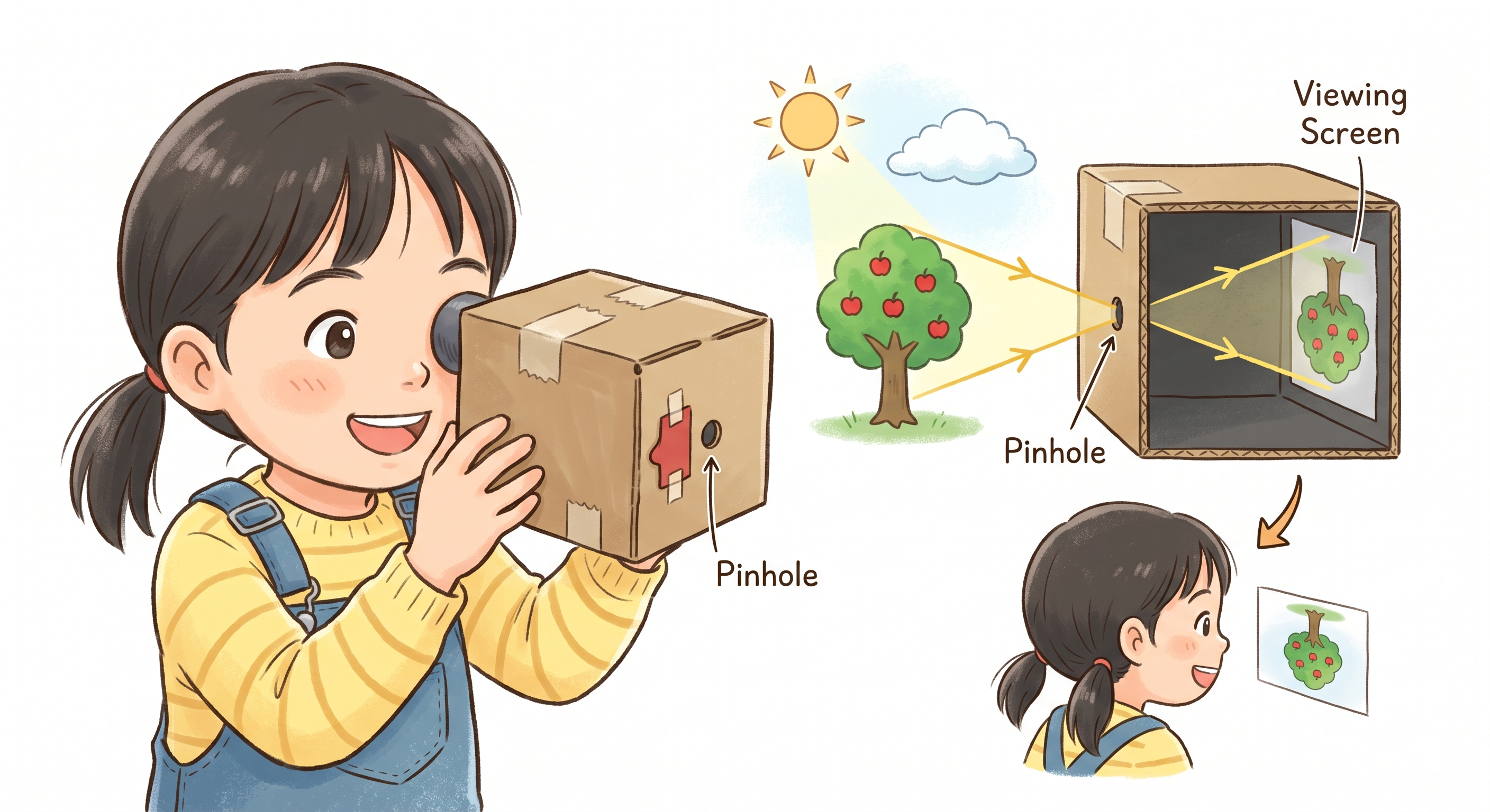 ピンホールカメラを作る