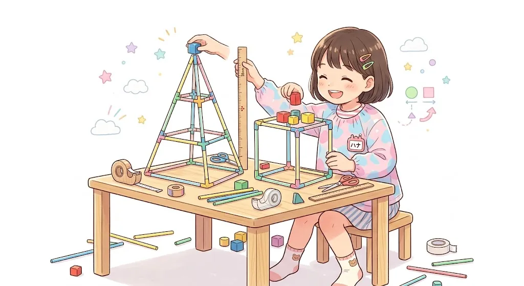 ストロータワーの強さを比べる