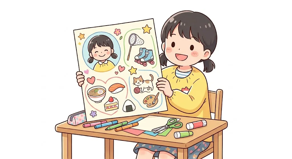 英語で自己紹介ポスターを作る