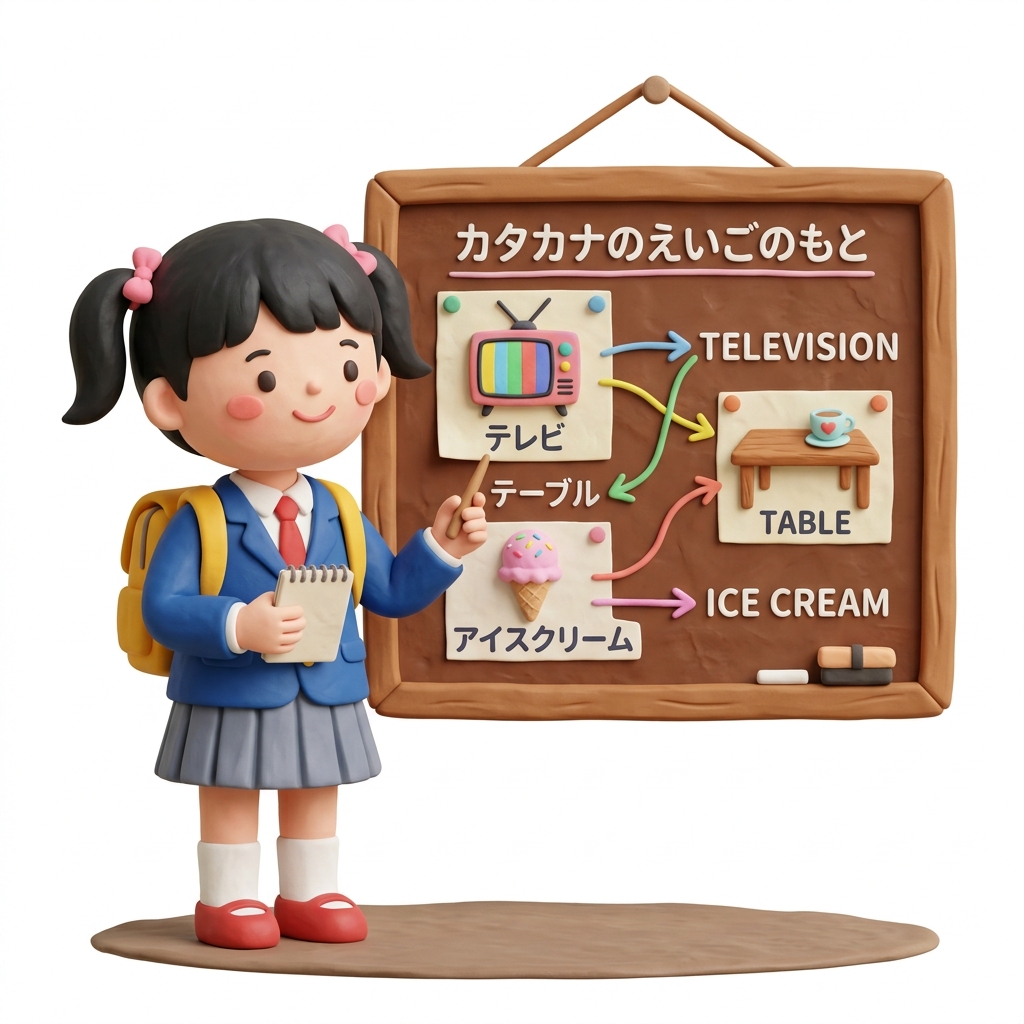 身の回りの英語表示を調べてまとめる