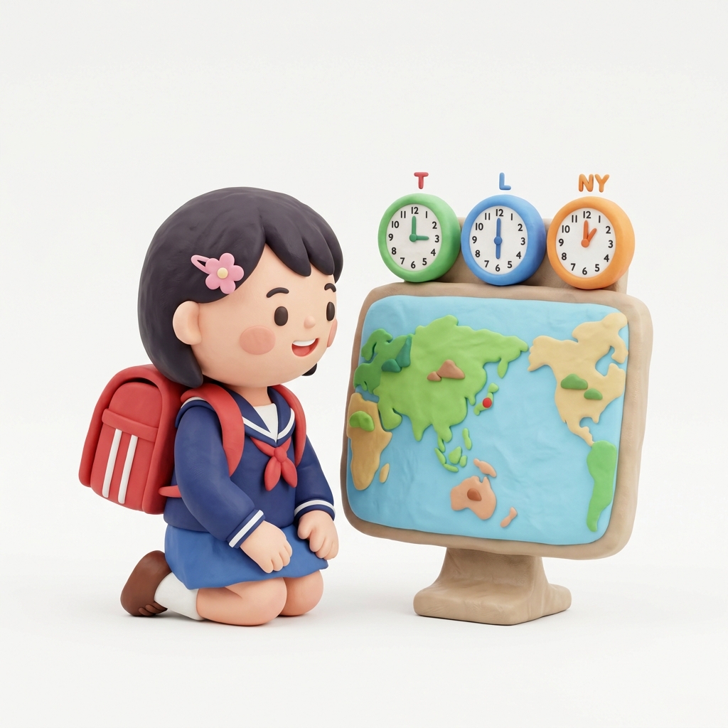 和製英語と本当の英語を比べる