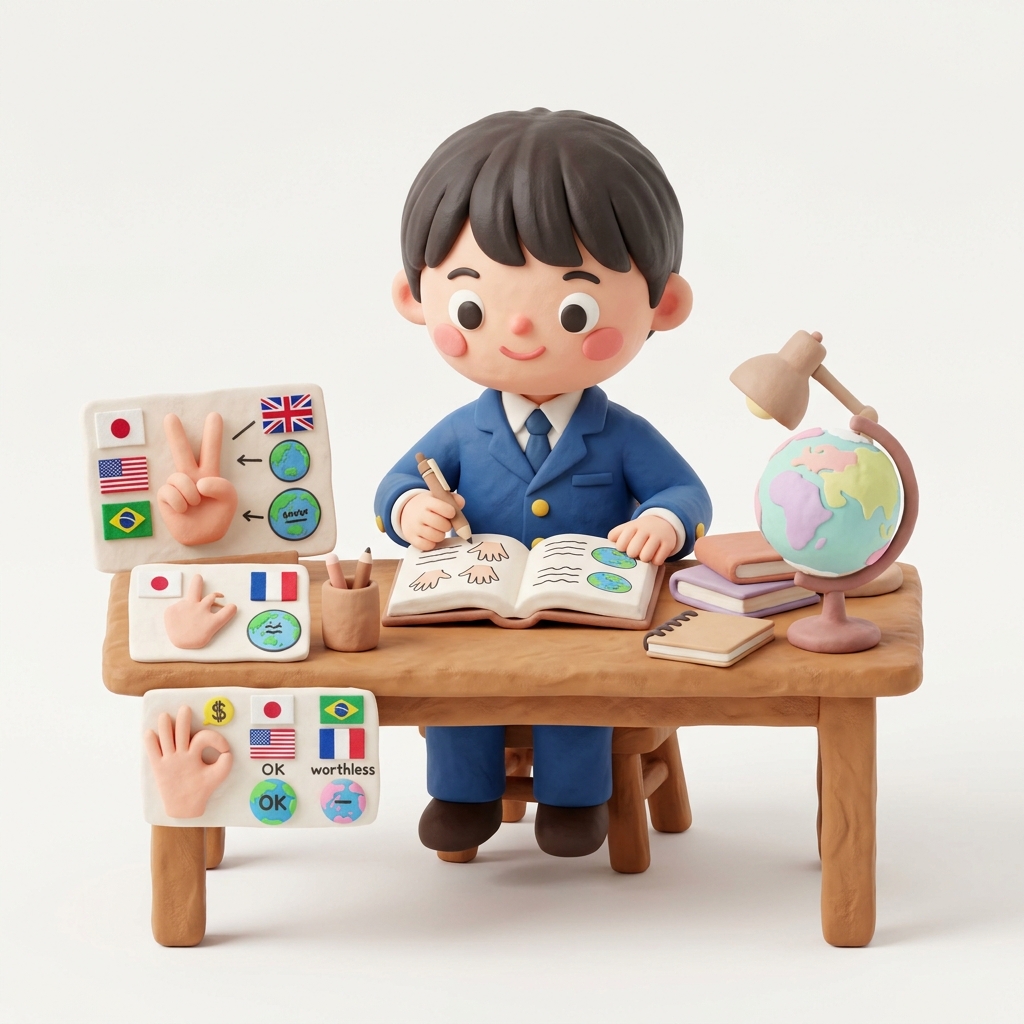 英語のことわざと日本語のことわざを比べる