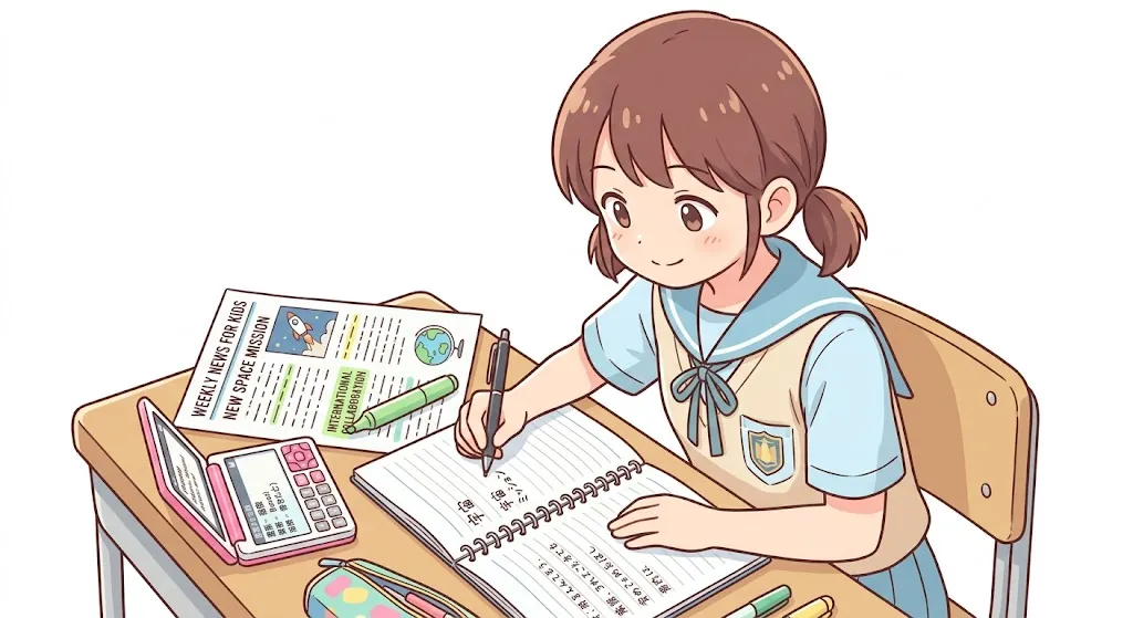 英語ニュースをやさしく日本語で要約する
