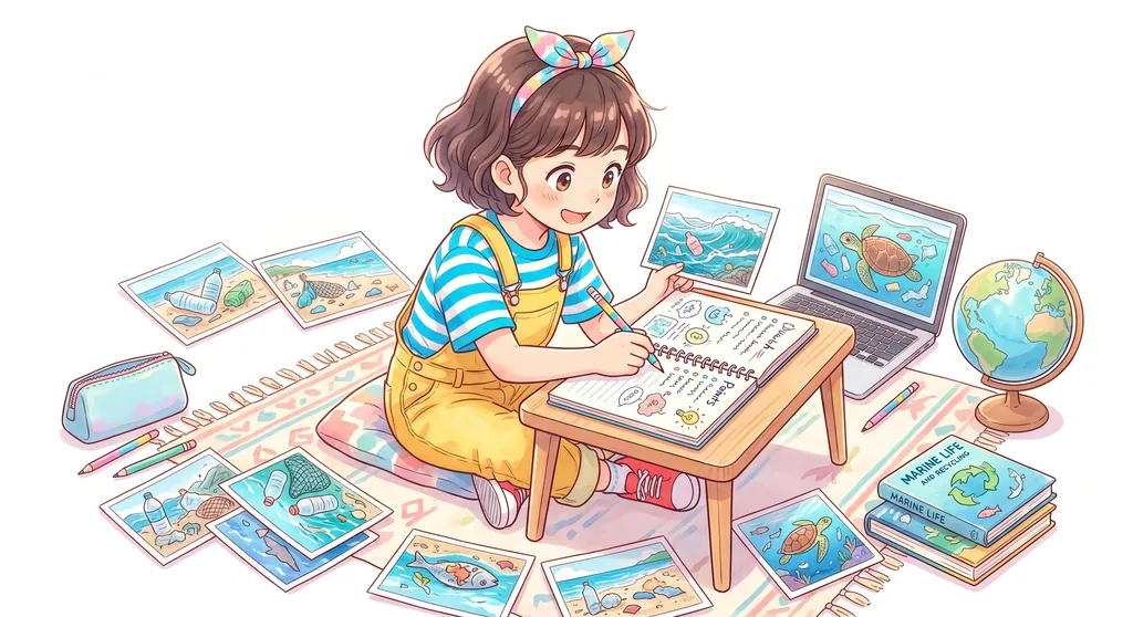 マイクロプラスチックの影響を調べる