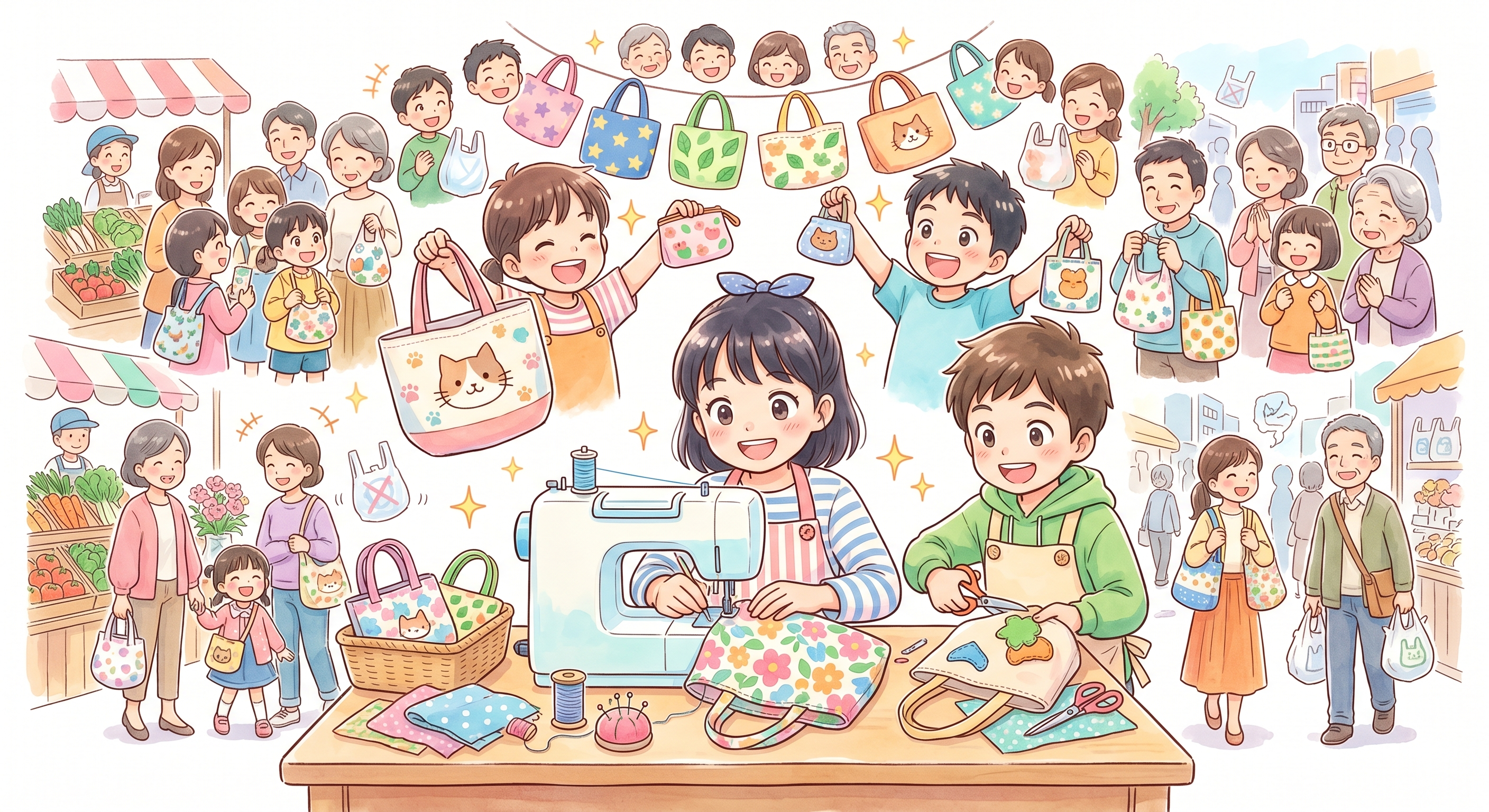 フェアトレード商品の仕組みを調べる