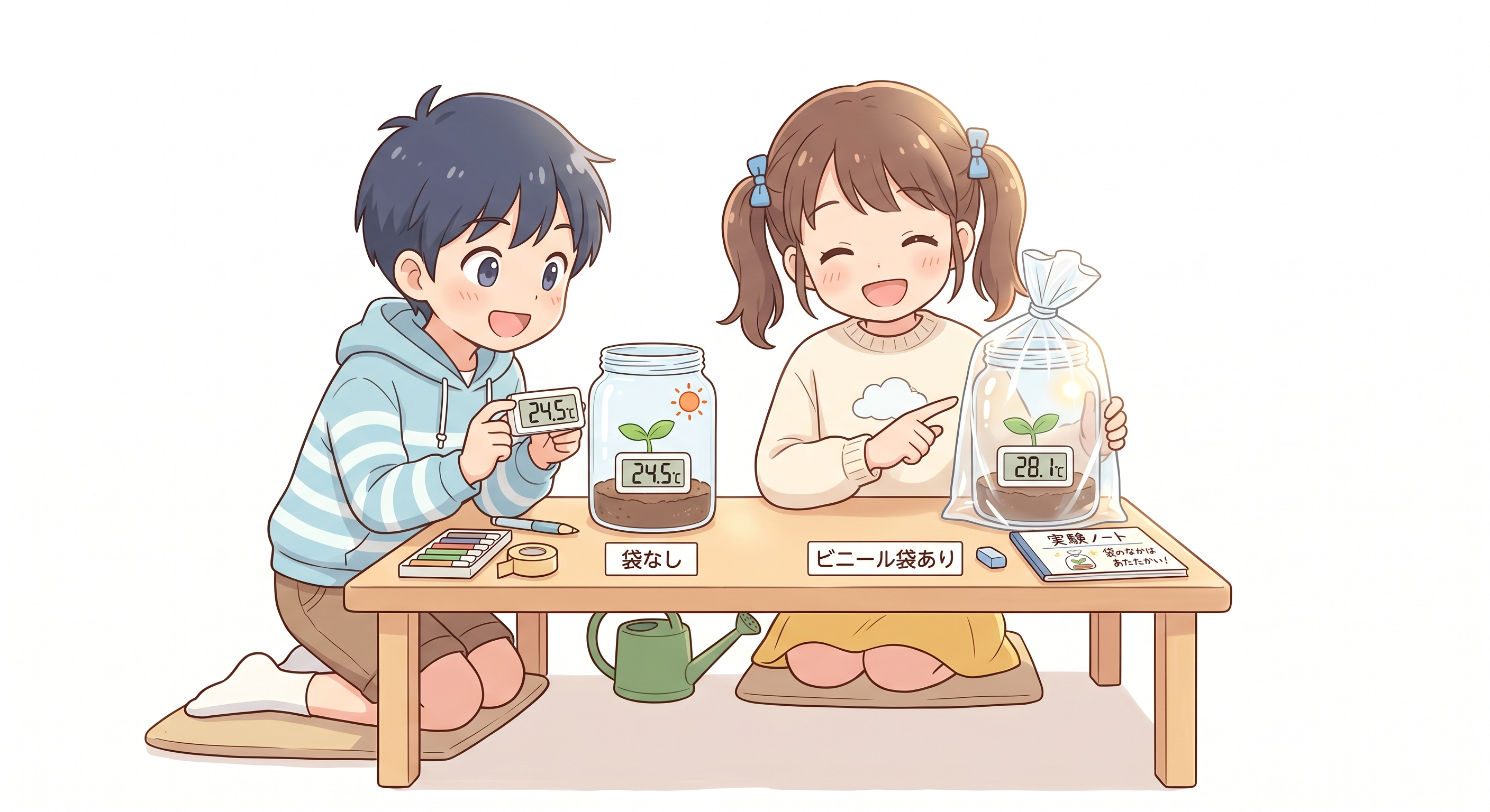 気候変動と猛暑日の増加を調べる