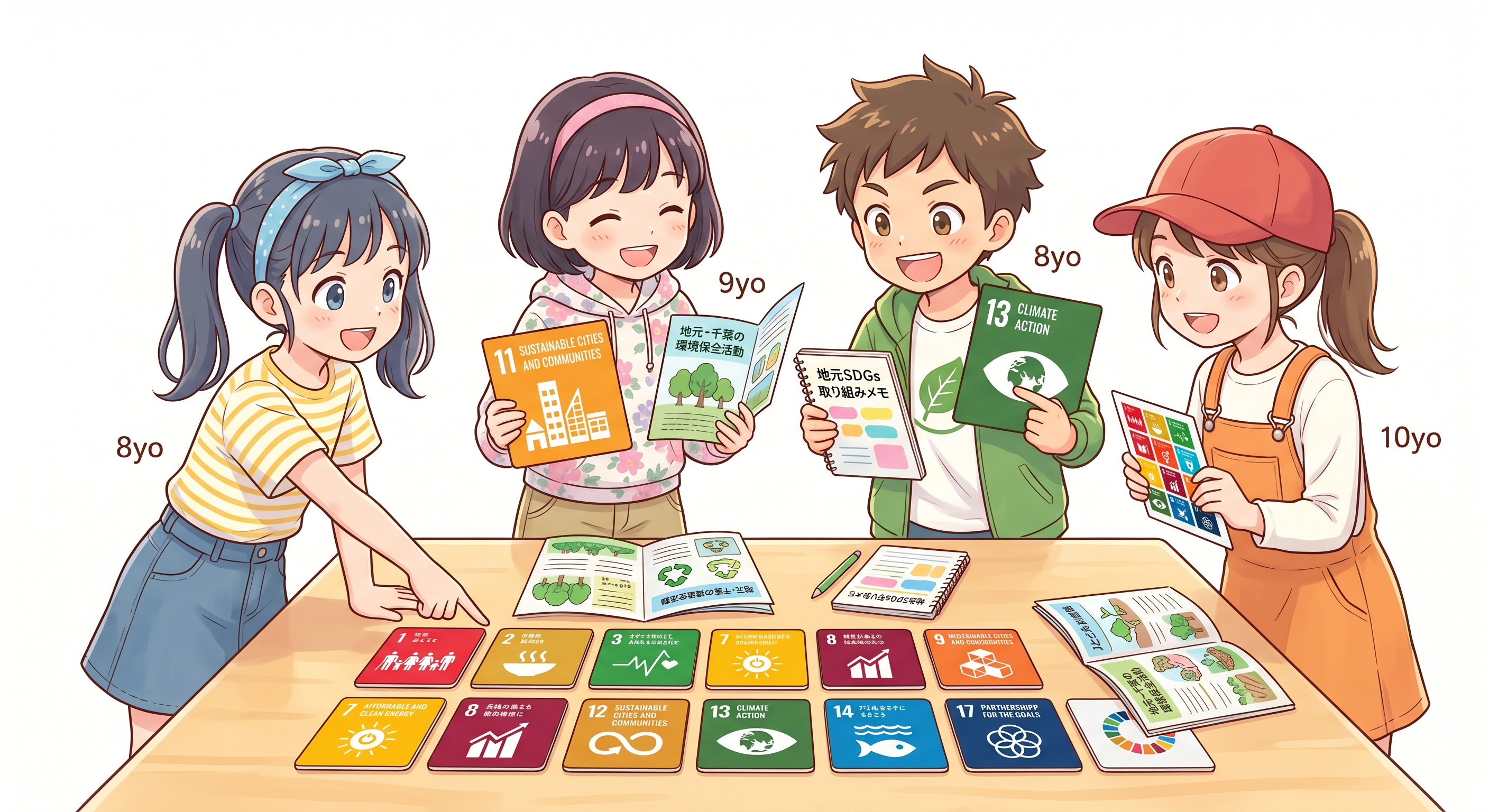 SDGs17目標と自分の生活の関係