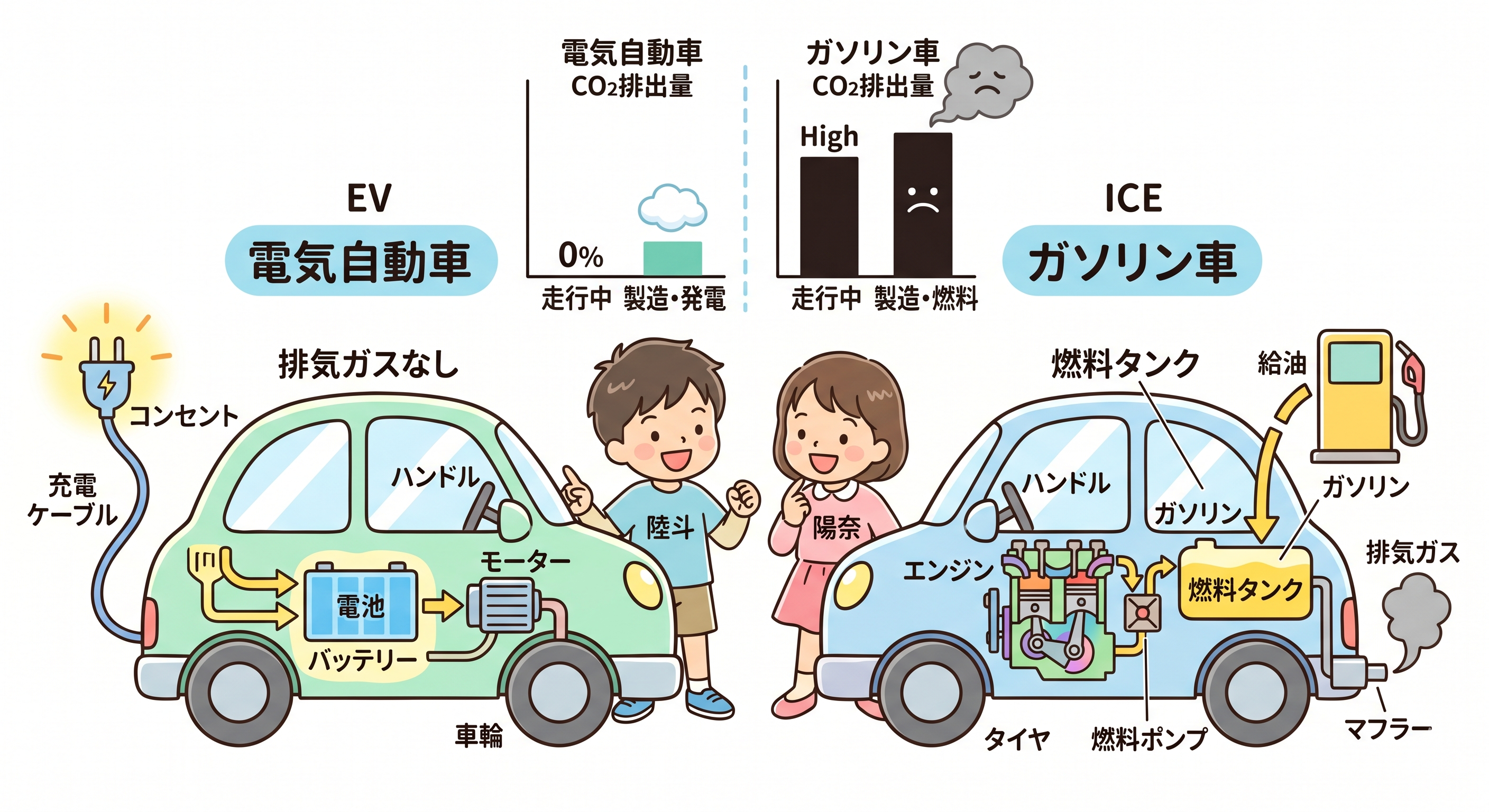 カーボンフットプリントを計算する
