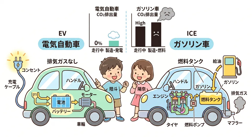 カーボンフットプリントを計算する