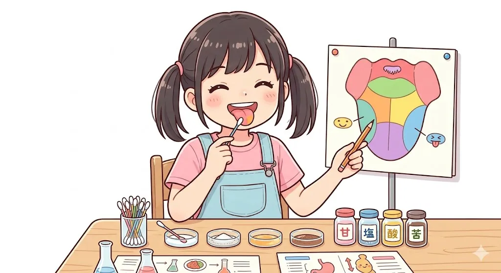 味覚マップを作る