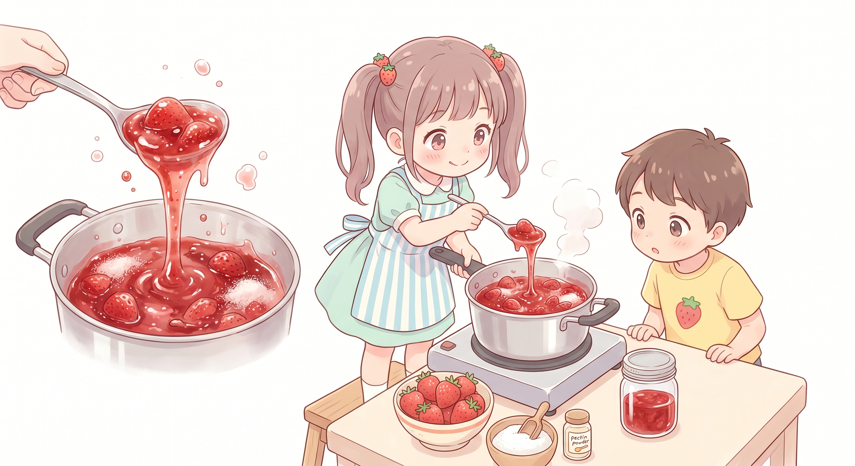 食品の保存方法を比較する
