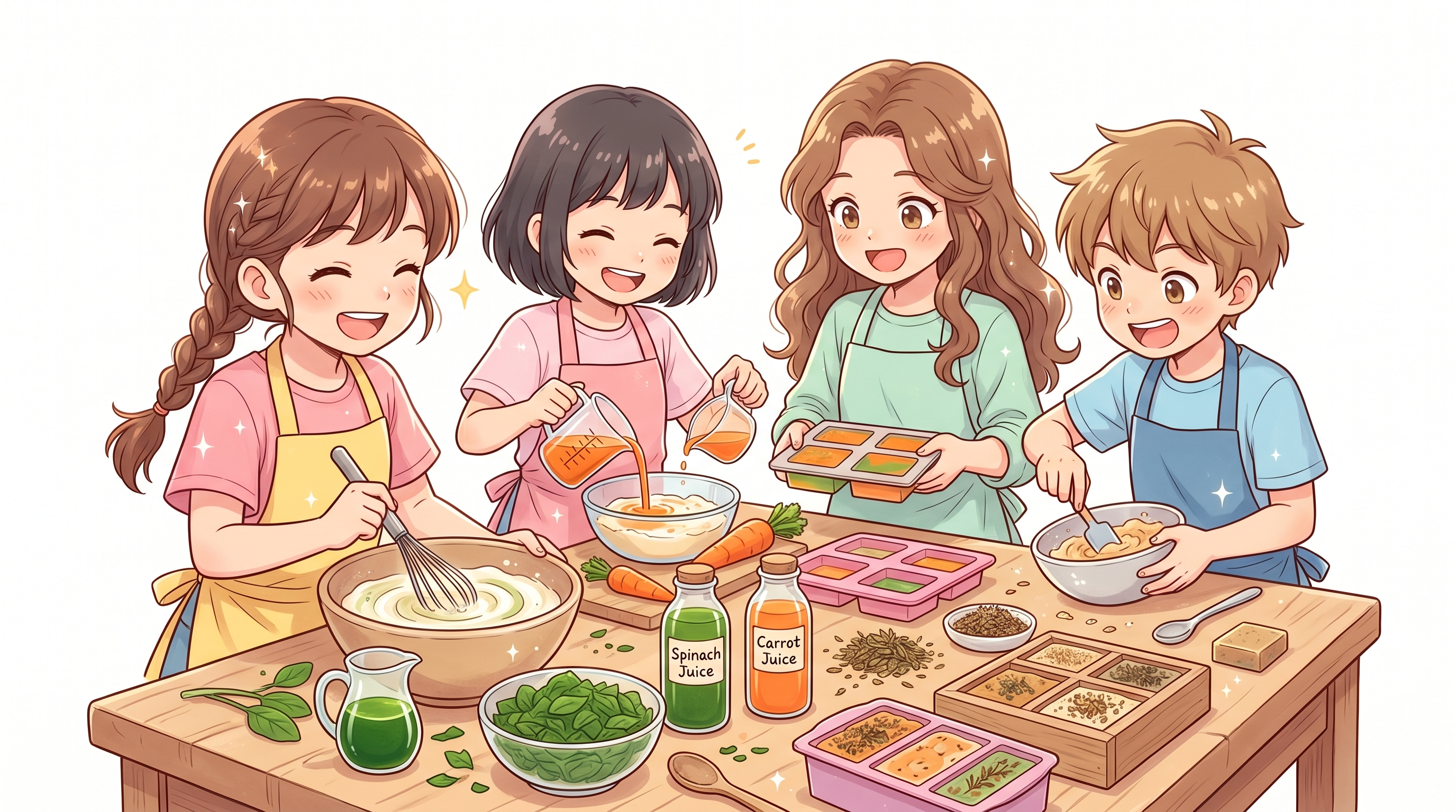 グミ実験：固まらない果物を探す