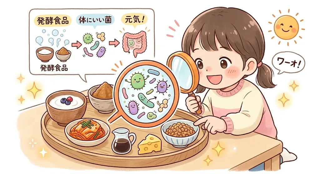 発酵食品を調べる