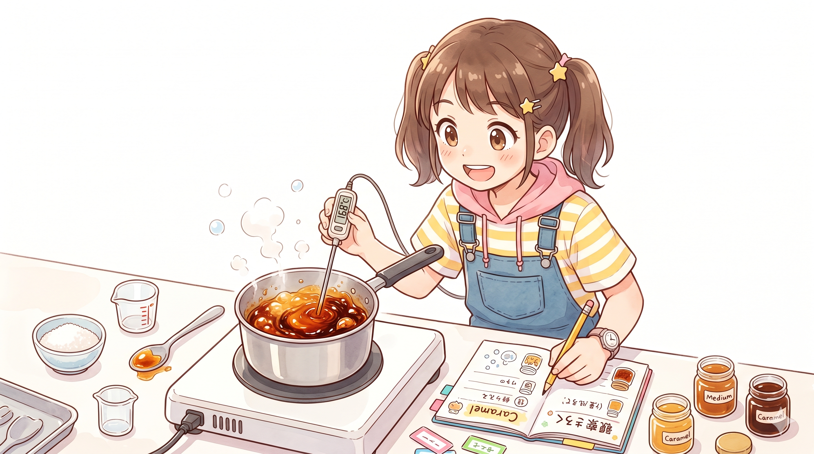琥珀糖（こはくとう）を作る
