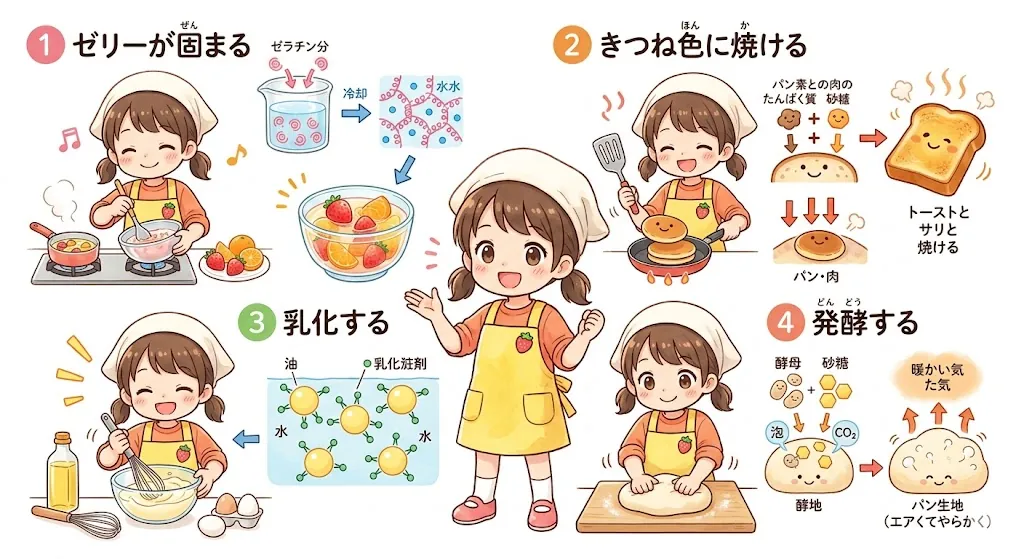 家庭の調理科学まとめ研究