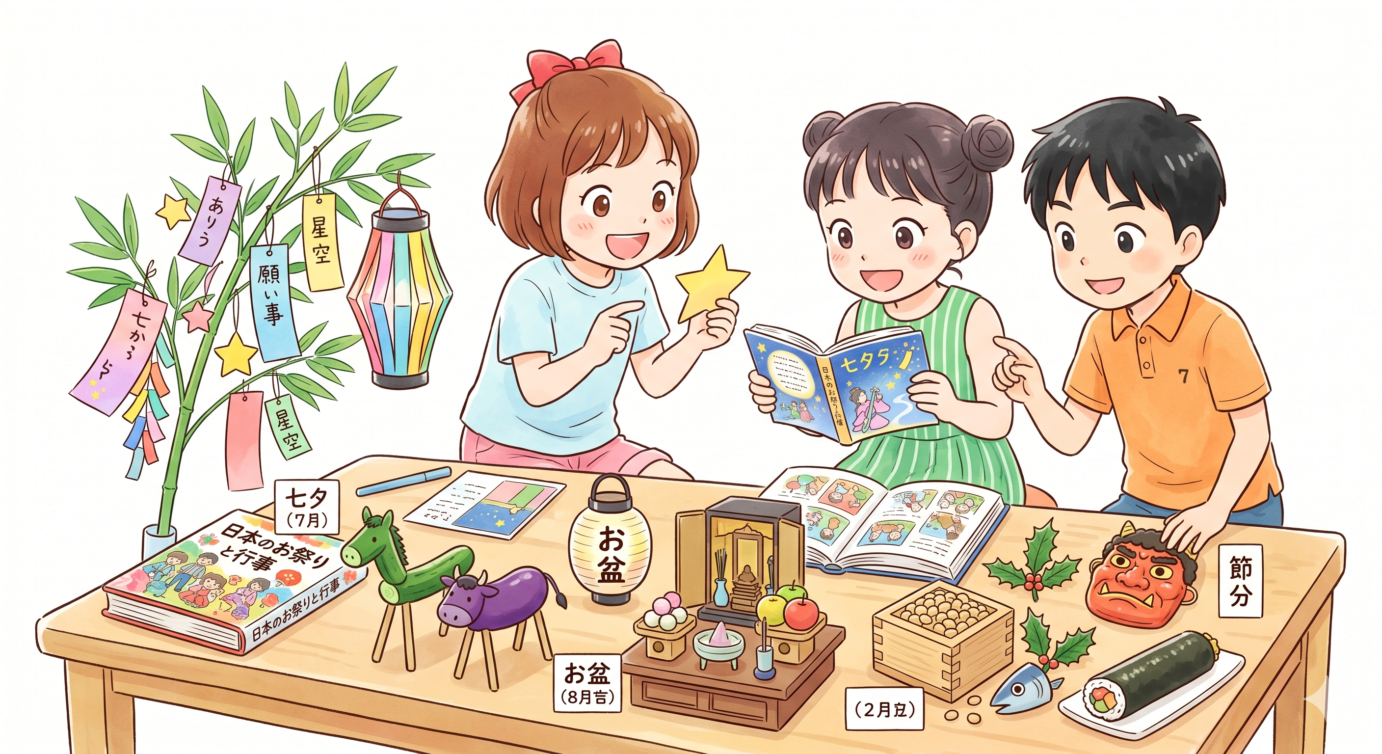 地域のお祭りの由来を調べる