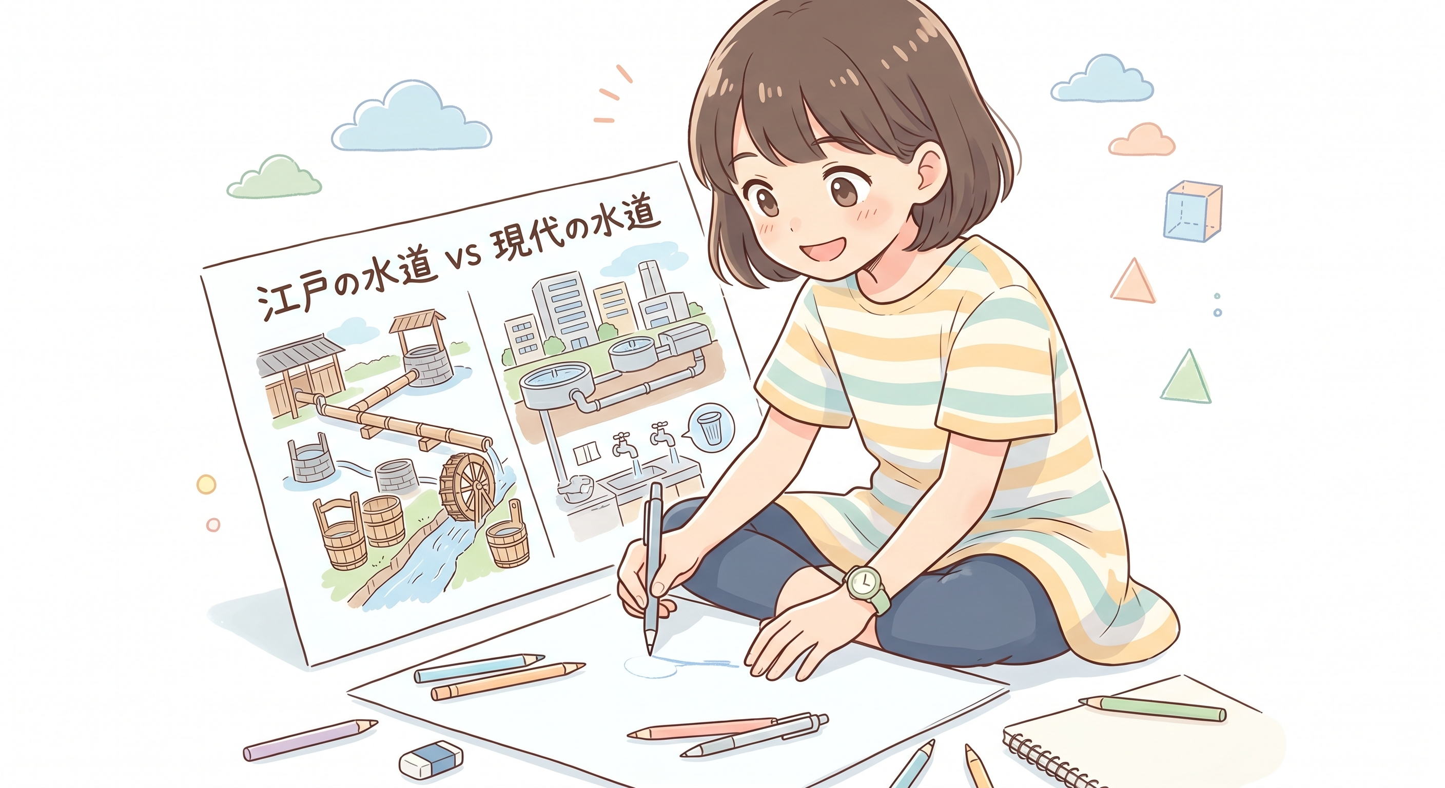 郵便のしくみと歴史を調べる