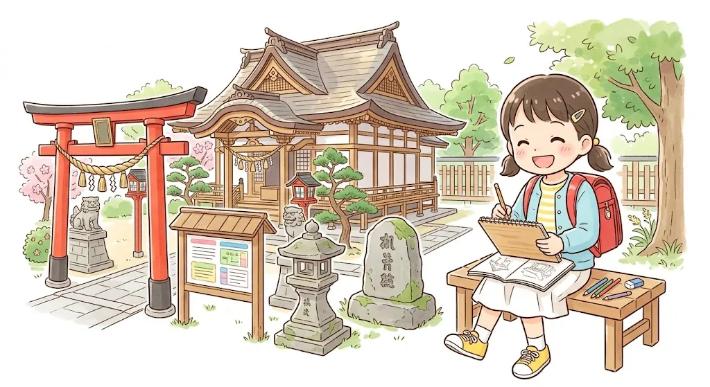 地域の神社・お寺を調べる