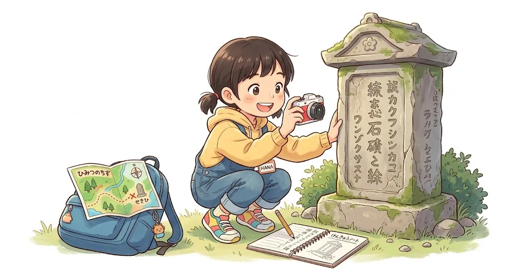町の石碑・記念碑を調べる